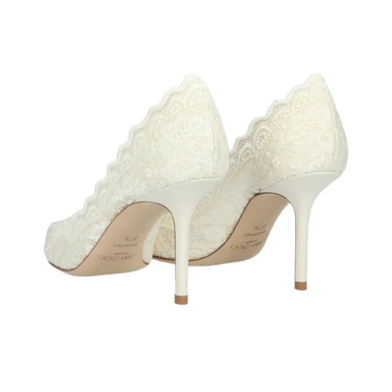 Jimmy Choo LOVE Slim Heel High Heels-3