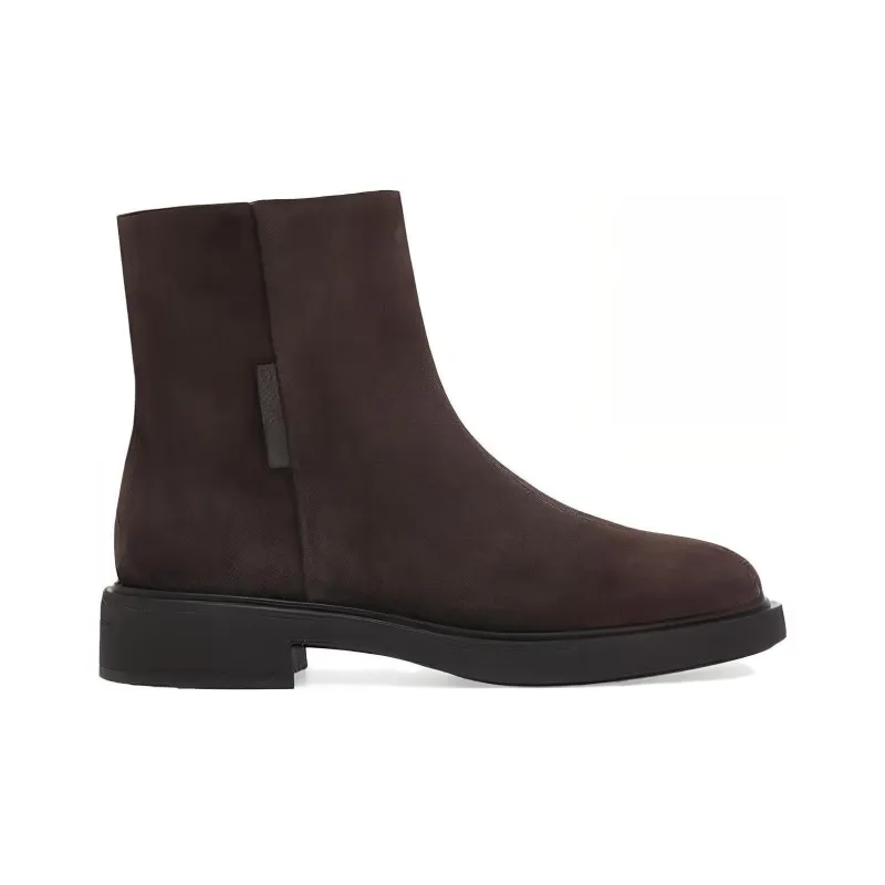 GIANVITO ROSSI Lexington Suede Chelsea Boots-1