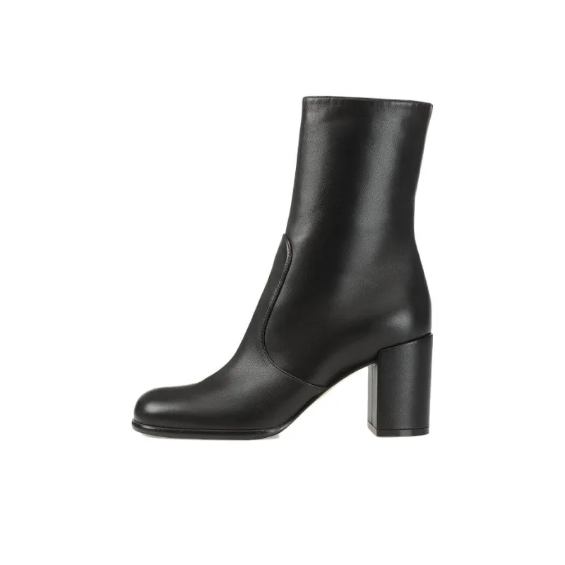 SERGIO ROSSI SR ADEN Ankle Boots Women's Black-0