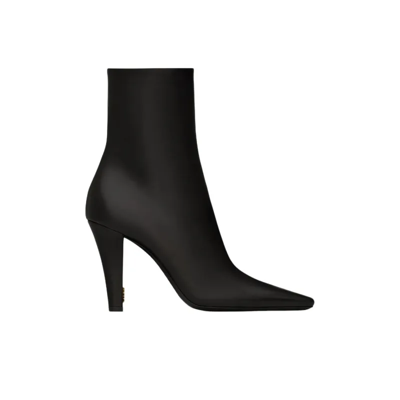SAINT LAURENT Jill Pointed Toe Boots Women's-1