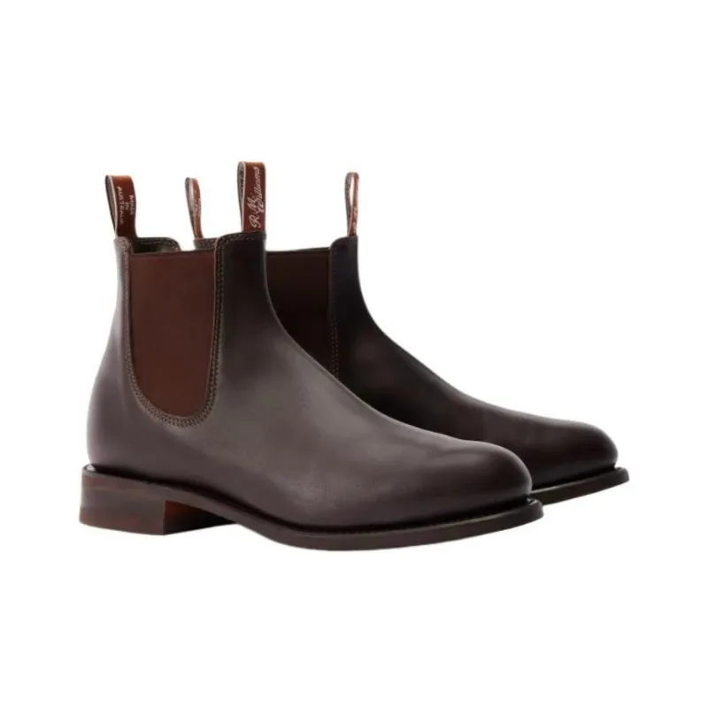 R.M.WILLIAMS Comfort Turnout Ankle-Length Chelsea Boots Men's Brown-2