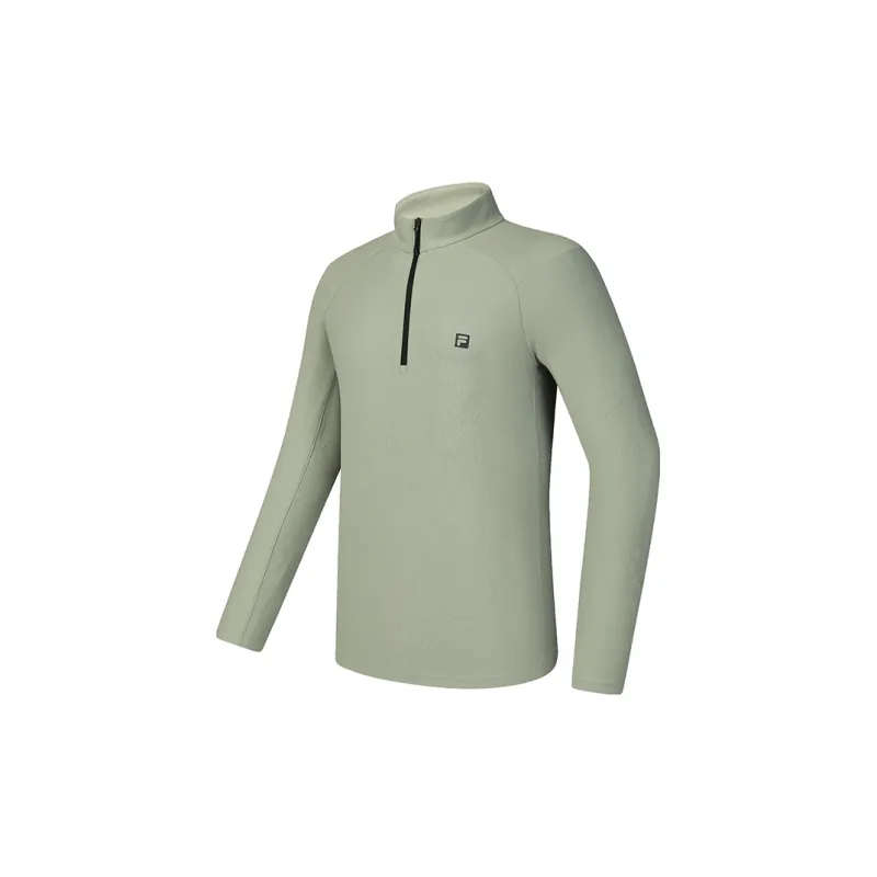 FILA T Shirt Men's Mang Gray Green-1