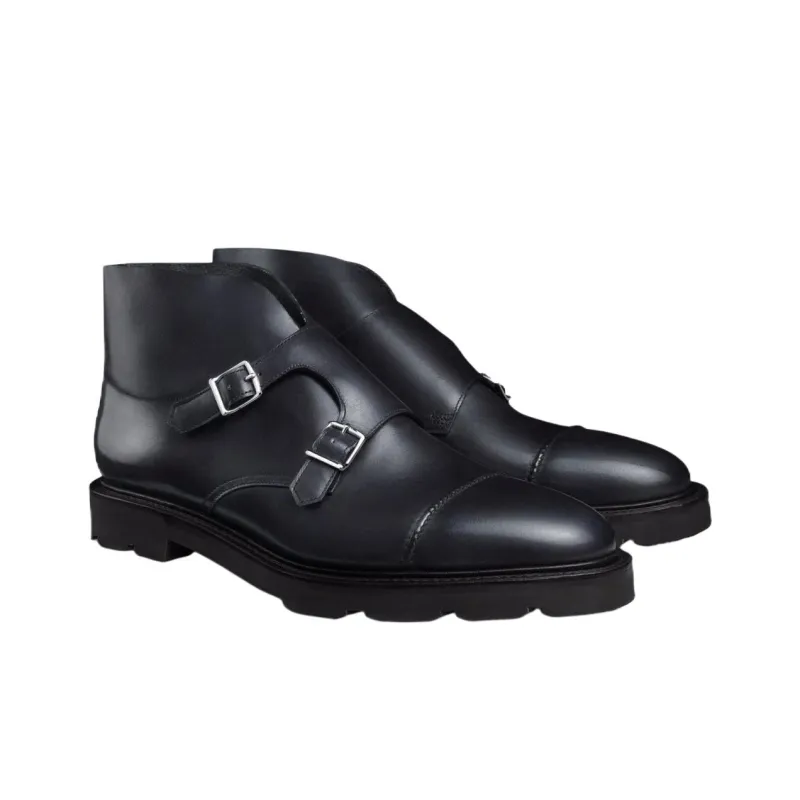 JOHN LOBB William II Ankle Boots Men's Black-2