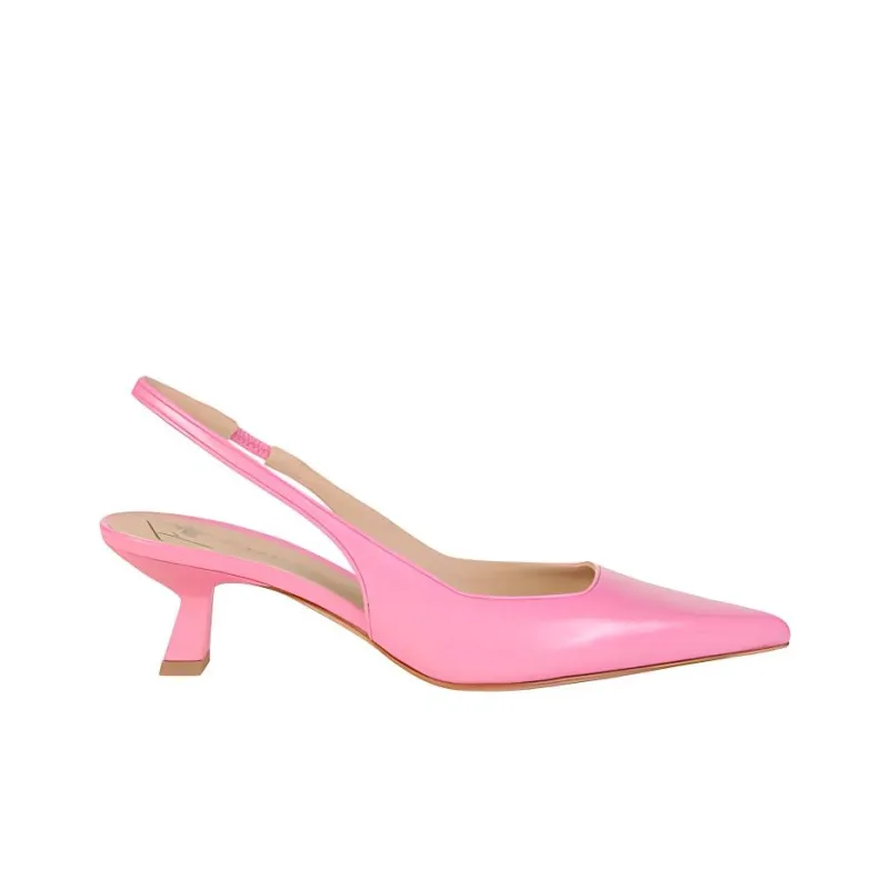 Roberto Festa Arabel Slim Heel High Heels 5cm Women's Pink-1