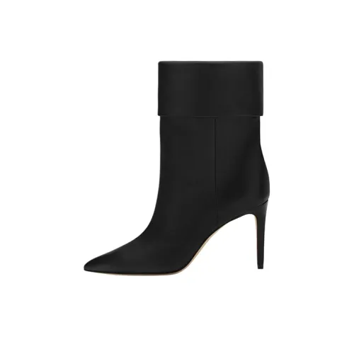 Paris Texas Pointed-toe 90mm Leather Boots
