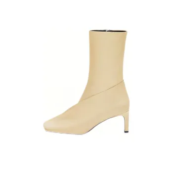 JIL SANDER Ankle Boots Women's Beige
