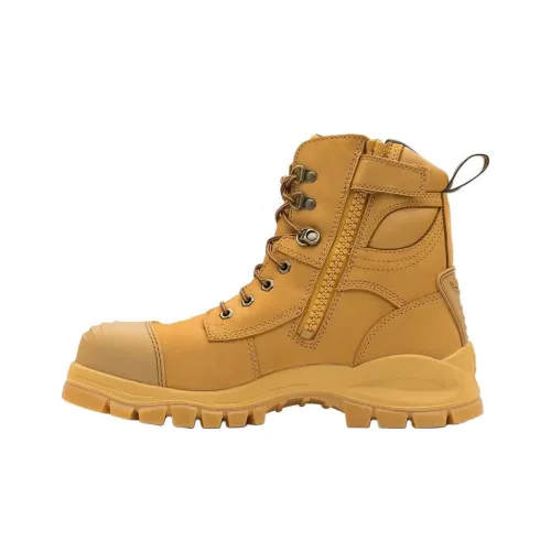 Blundstone Work Series Ankle Boots Men's Wheat
