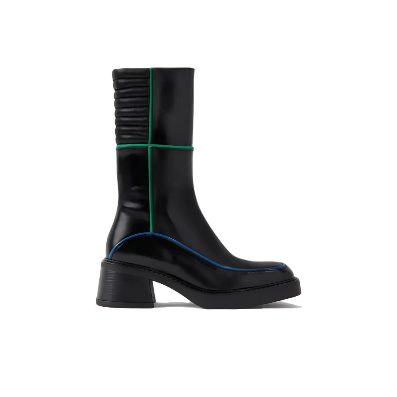 MIISTA Ankle Boots 6cm Women's Black-1
