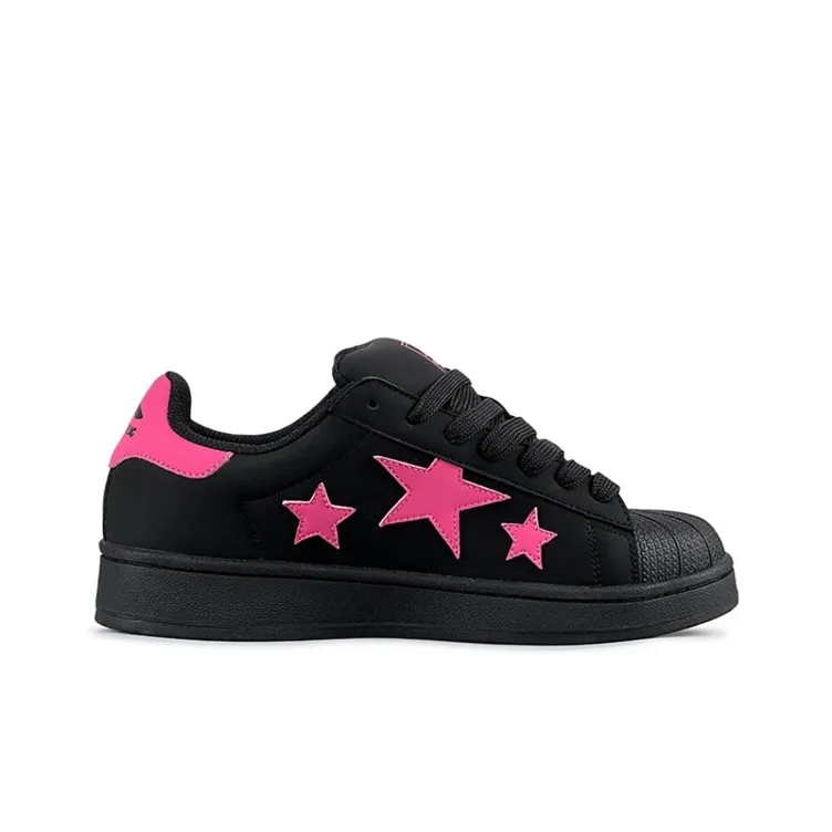 LIANGHUO Skateboard Shoes Women's Low Top-6
