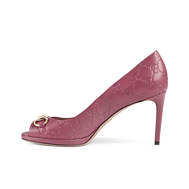 GUCCI High Heels Women's Pink-0