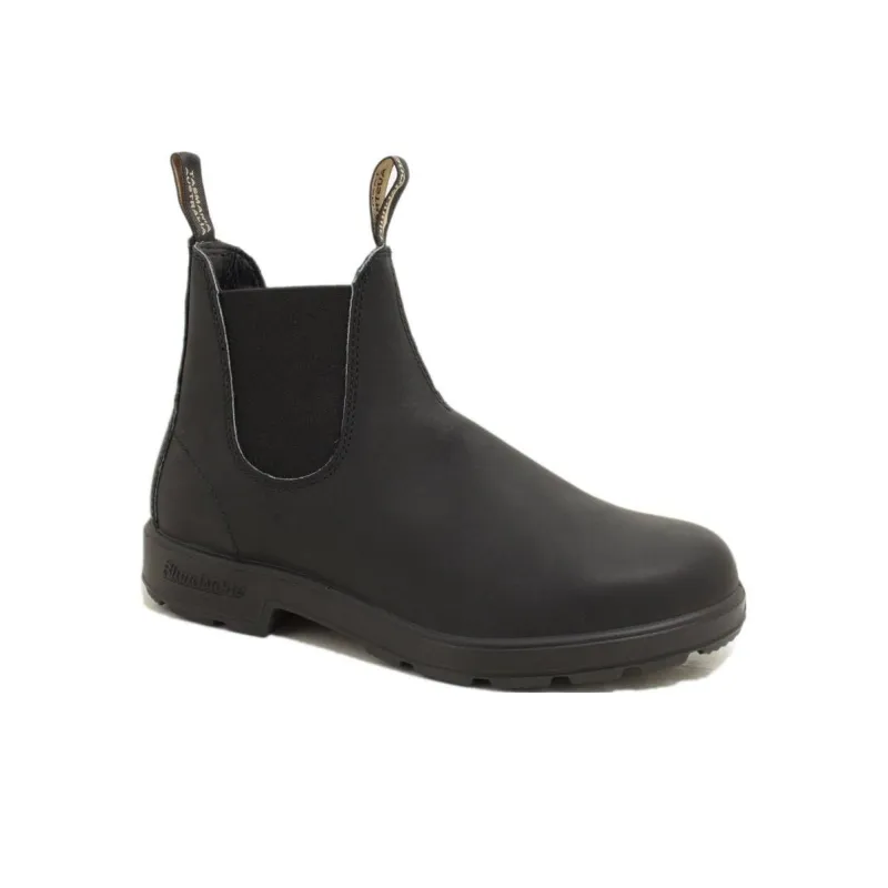 Blundstone Short Chelsea Boots Unisex Black-2