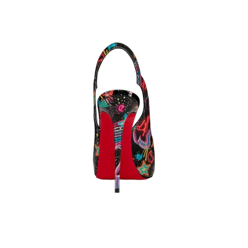 CL LUBOTING Strap Sandals Women's Multicolor-4