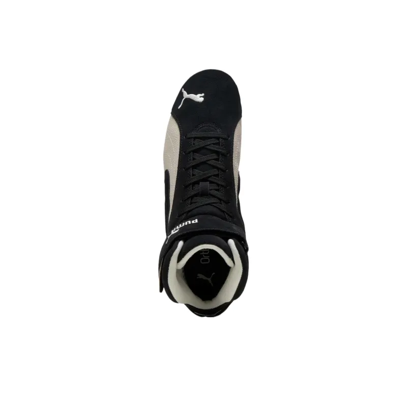 PUMA Speedcat Mid Black Warm White-2