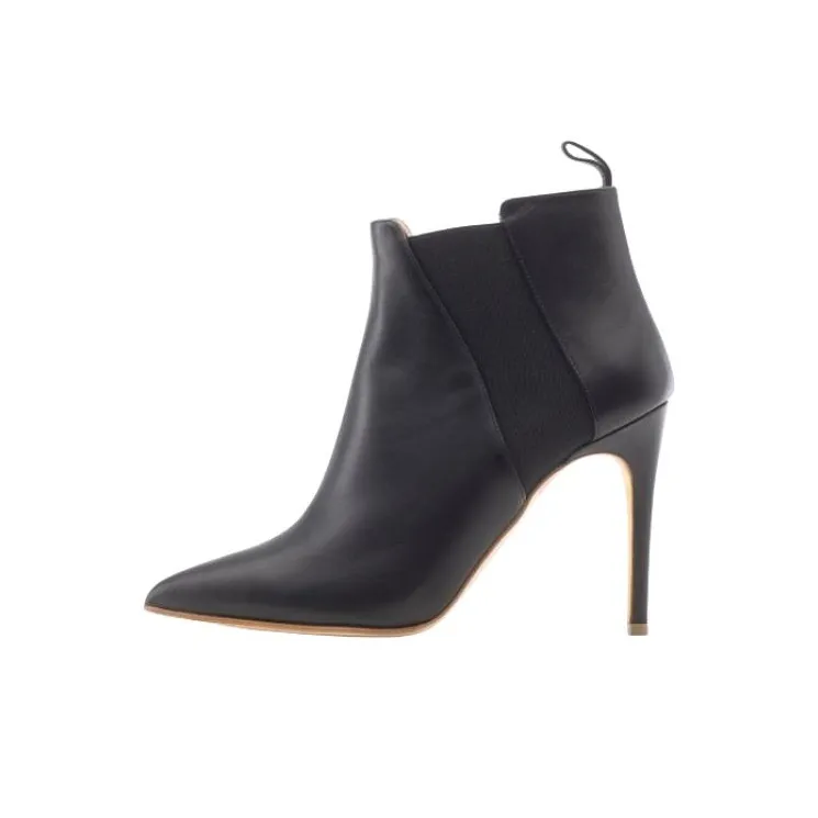 Rupert Sanderson Ankle-Length Chelsea Boots 10cm Women's Black-0