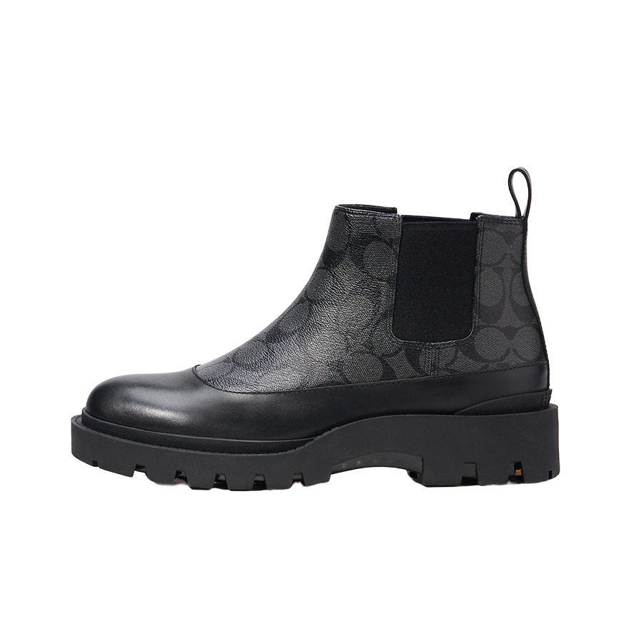 COACH Chelsea Boots Shoes Men on Sale & Authentic - POIZON