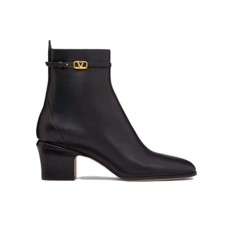 Valentino Garavani Tan-Go 60mm Leather Ankle Boots-1