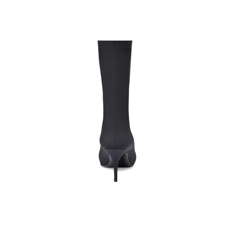 Balenciaga Matte Knife Boots 'Black' Women's-3