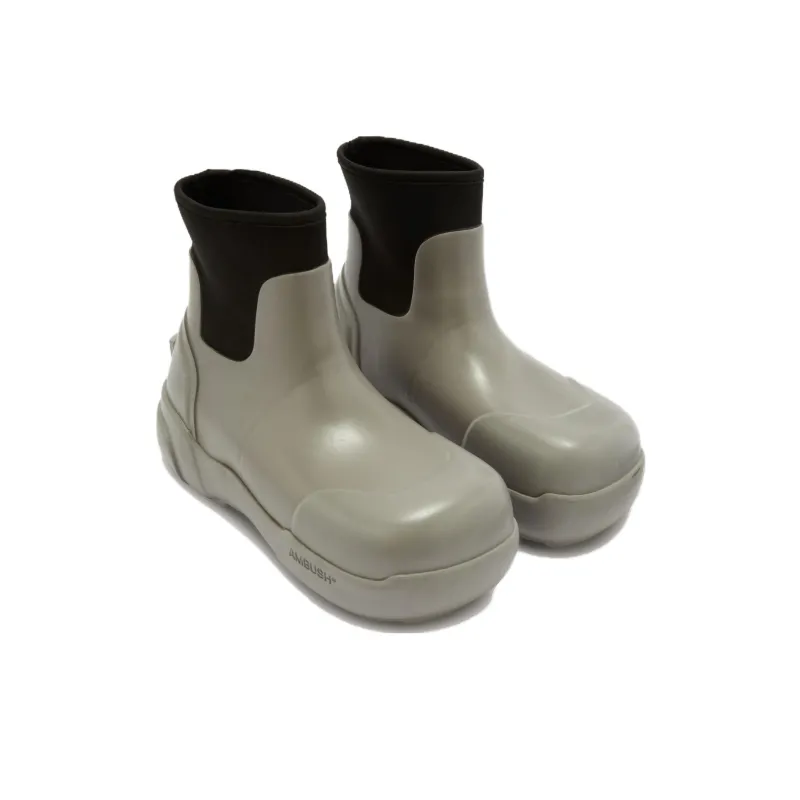 AMBUSH Square toe Ankle Boots-2