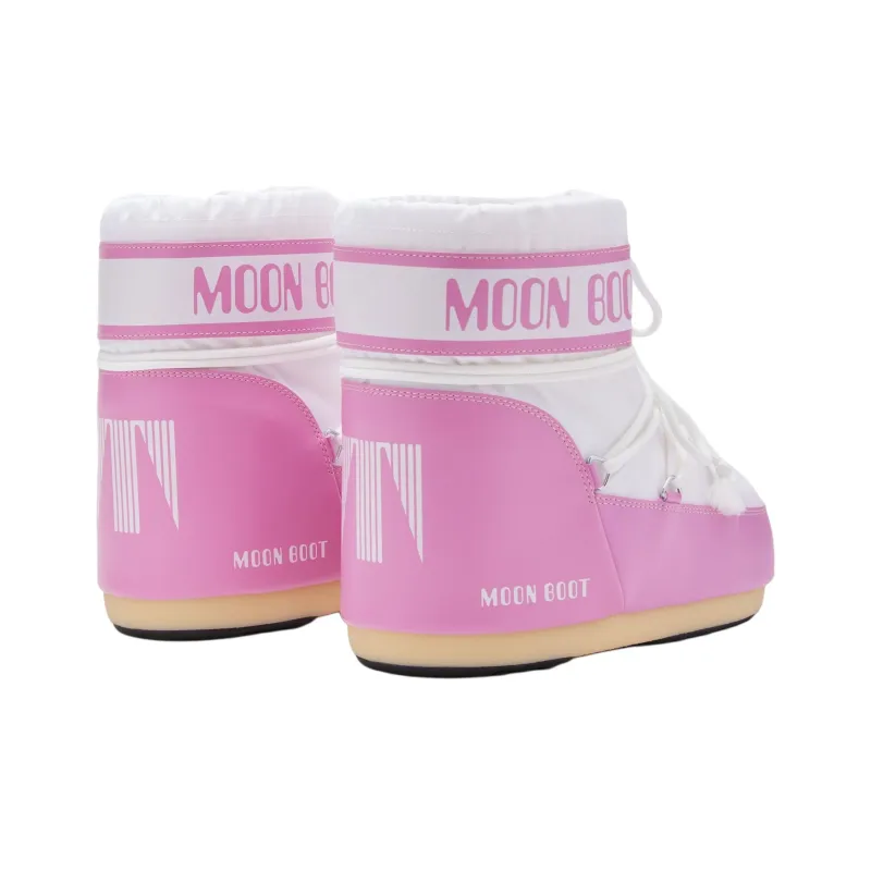 Moon Boot Ankle Boots Women's Pink-3