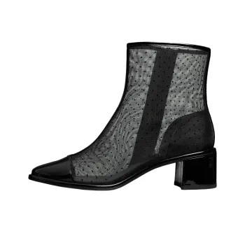 TORY BURCH Ankle Boots 5cm Women's Black