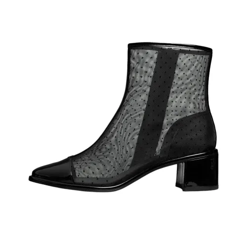 TORY BURCH Ankle Boots 5cm Women's Black