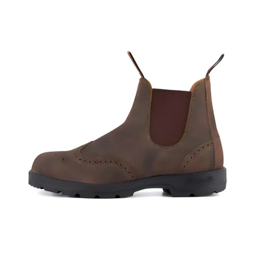 Blundstone Short Chelsea Boots Unisex Brown