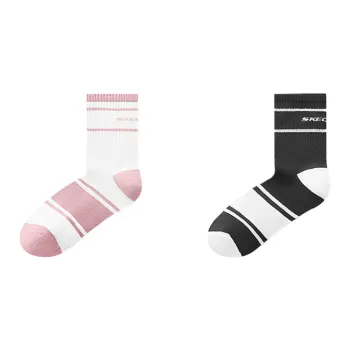 Skechers Sports Alliance Series Mid Calf Socks Women's 2 Pack