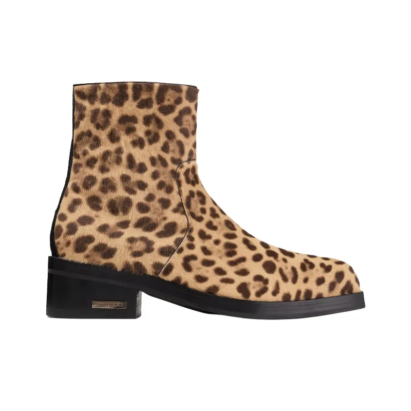 Jimmy Choo Elias Ankle Boots Men's Brown-1