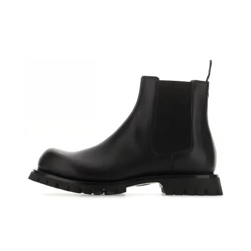GUCCI MAC80 Ankle Boots Men's Black