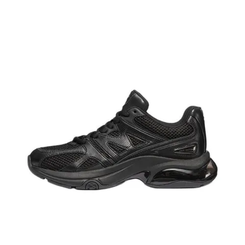 MICHAEL KORS Kit Extreme Low-Top Casual Shoes Women's Black