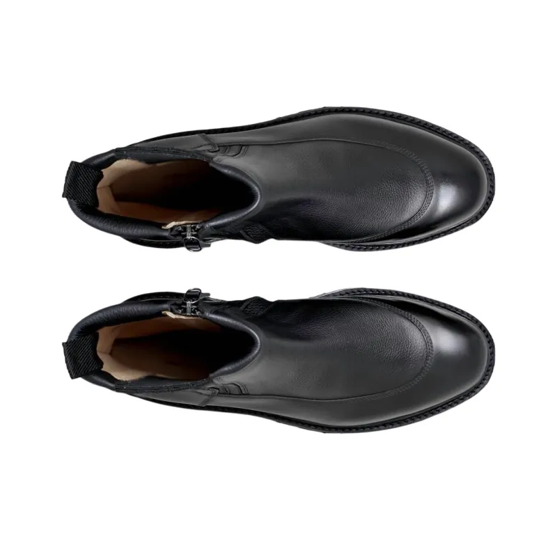 JOHN LOBB Ridge Ankle Boots Men's Black-3