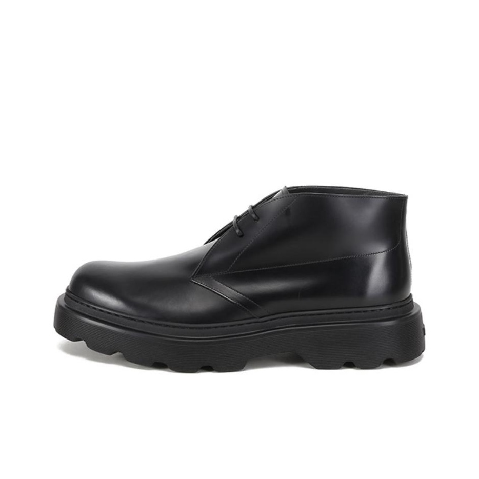 【TOD'S】Driving Roper/追跡可能/全国送料無料 Tod S Black Boots on Sale & Authentic - POIZON