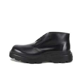 TOD'S Ankle Boots Men Black