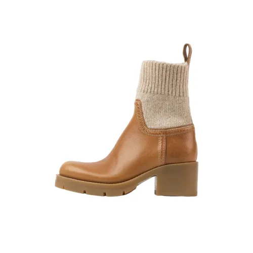 Chloe Ankle Boots Women's Brown
