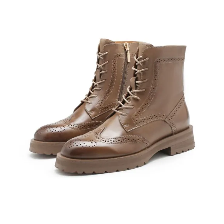 CERRUTI 1881 Ankle Boots Women's High Top Dark Khaki Fabric-1