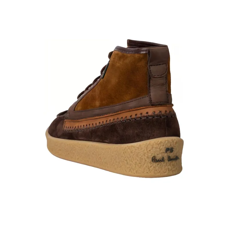 Paul Smith Ankle Boots Men's Brown-3