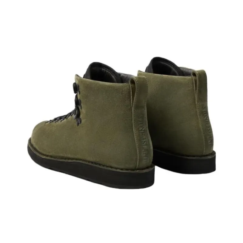 STONE ISLAND S0203 Ankle Boots Men's Green-3