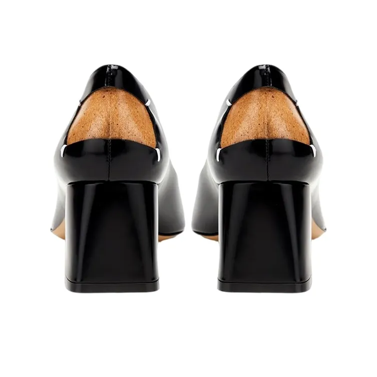 Maison Margiela Décortiqué 60mm Four-stitch Pumps-3