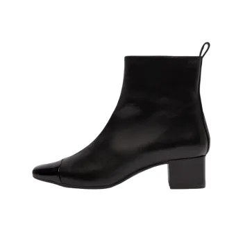 Carel Paris Estime Leather Ankle Boots