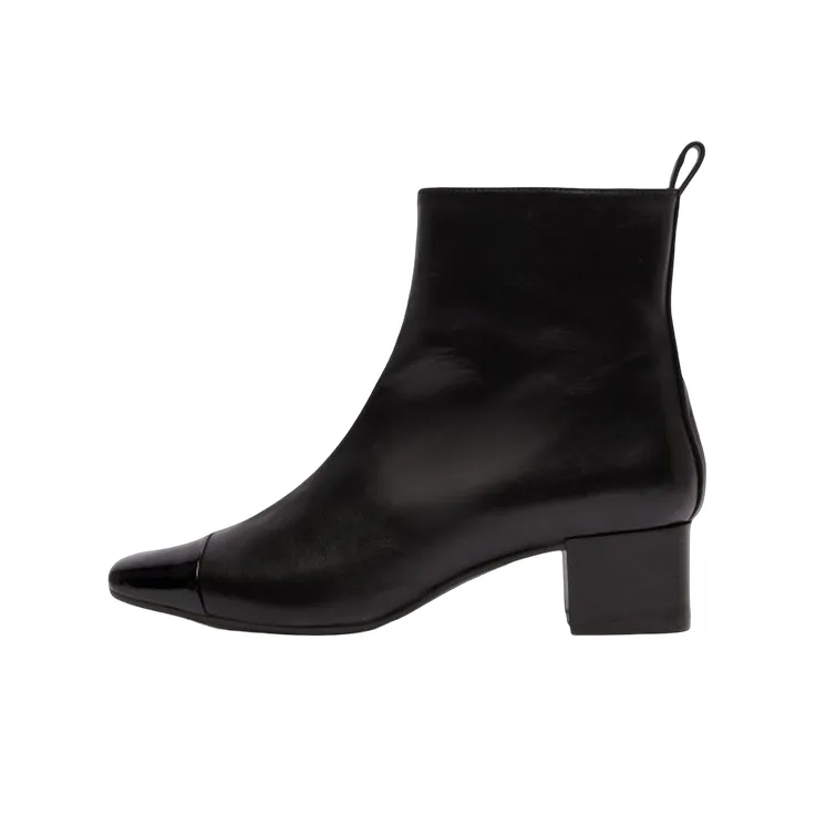 Carel Paris Estime Leather Ankle Boots-0