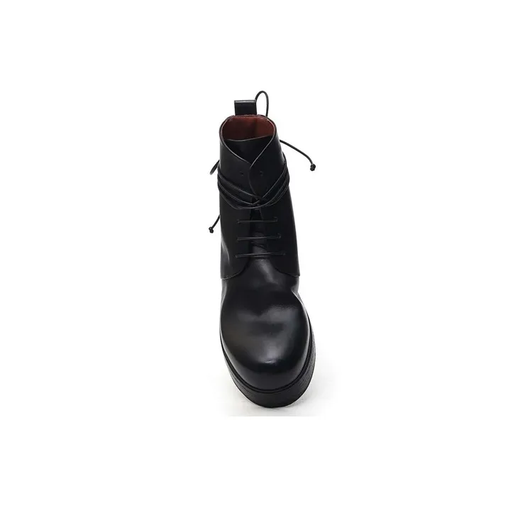 Marsèll Micarro Zuccolona Ankle Boots Men's Black-3