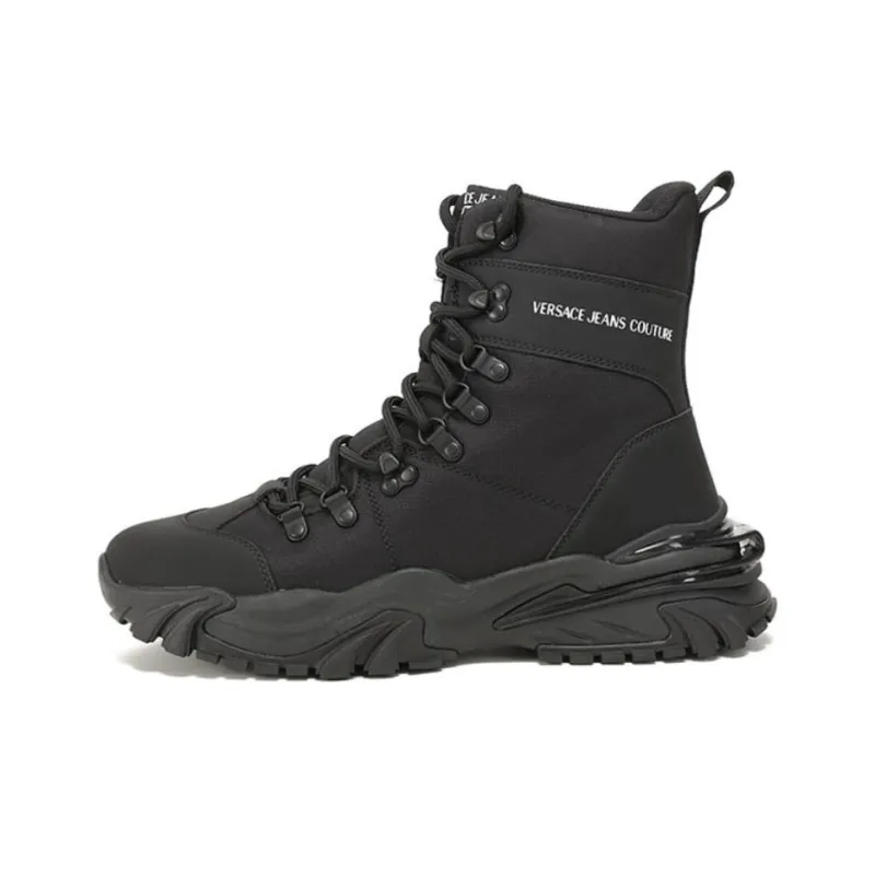 VERSACE JEANS COUTURE Ankle Boots Men's Black-0