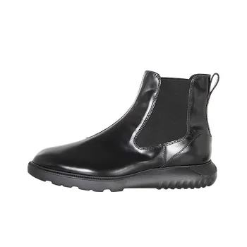 HOGAN H600 Leather Chelsea Boots