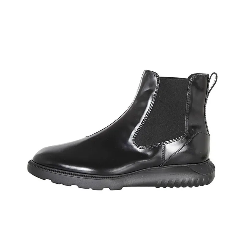 HOGAN H600 Leather Chelsea Boots-0