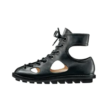 Trippen Spock Ankle Boots Women's Black