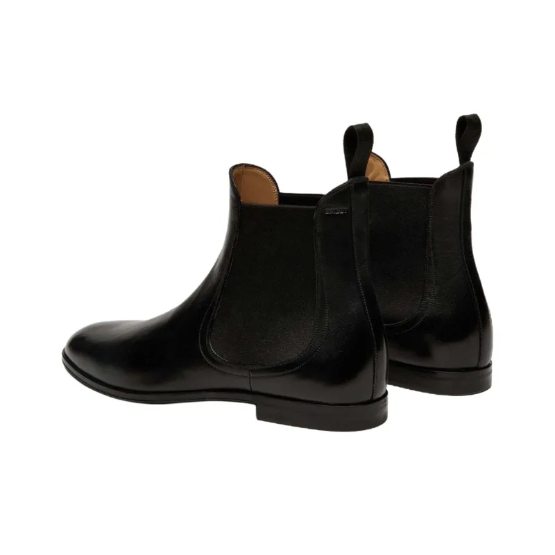 BALLY Westminster Leather Boots-3