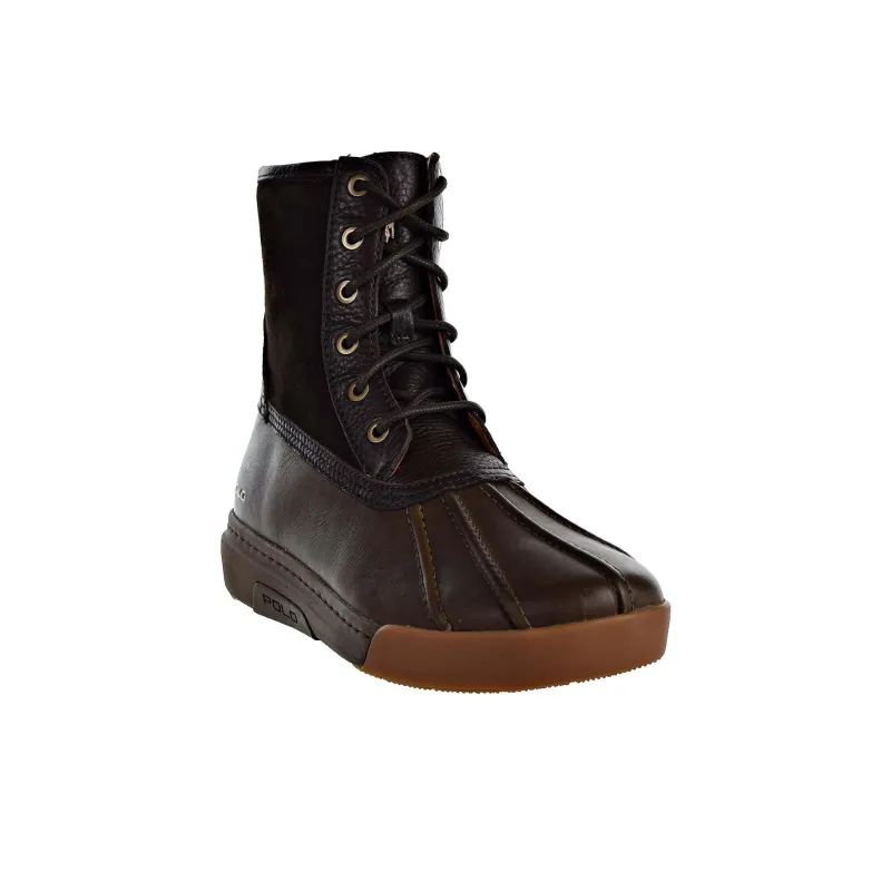 Polo Ralph Lauren Declan Boot Dark Brown-2