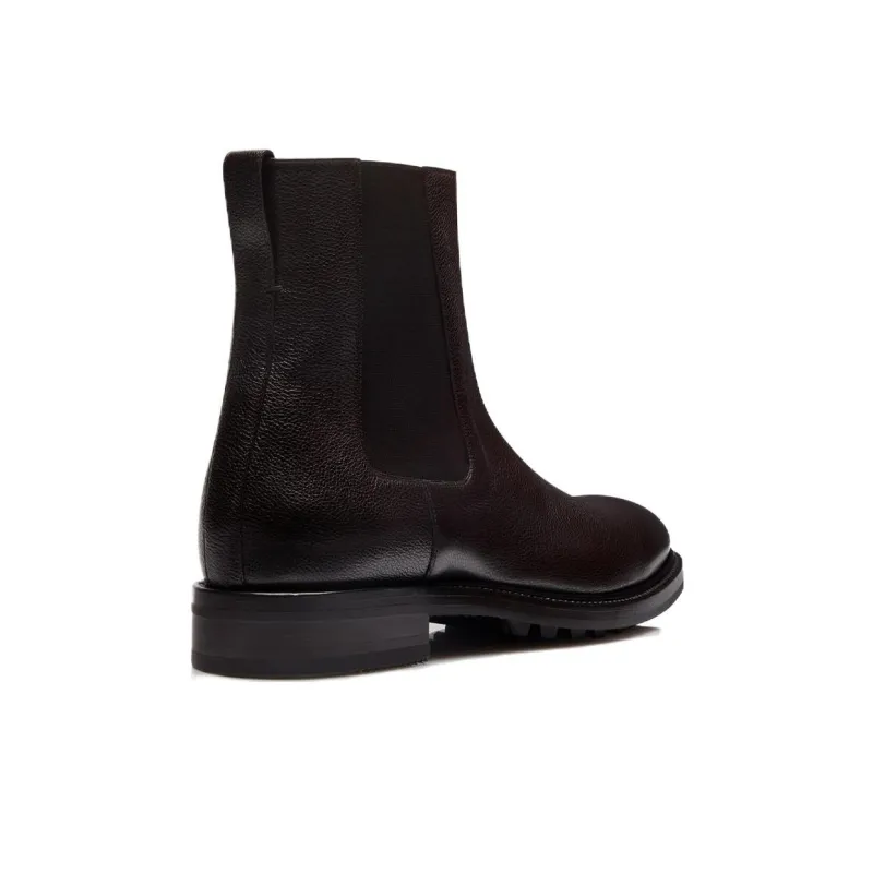 TOM FORD Chelsea Boots 1.8cm Men's Brown-2