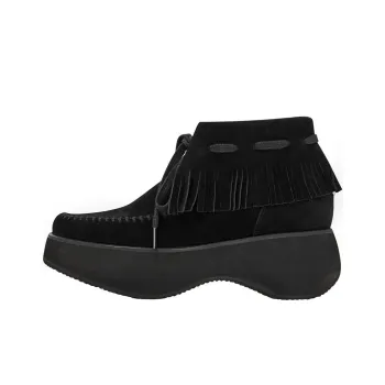 Open Yy Ankle Boots Women's Black