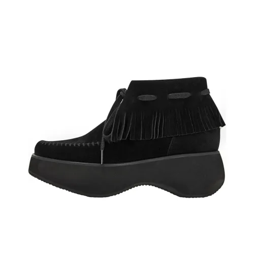 Open Yy Ankle Boots Women's Black